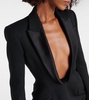 Grain de poudre mini dress