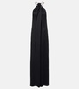 Chain-detail maxi dress