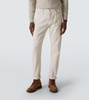 High-rise straight jeans