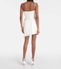 Bridal Venus satin minidress