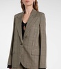 Plaid blazer