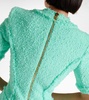 Embellished tweed minidress