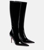 Barbara 90 patent leather knee-high boots