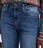 Tropea high-rise flared jeans