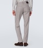 Asolo wool flannel tapered pants