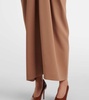 Ridente pleated maxi skirt