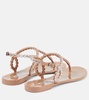 Almost Bare embellished PVC sandals