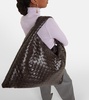 Hop Large leather tote bag