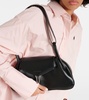 Gemini leather shoulder bag