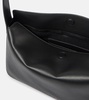 Soft leather shoulder bag