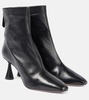 Amore 75 leather ankle boots