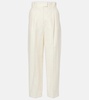 Efedra high-rise straight pants