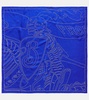EKD silk scarf