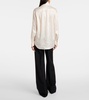 Satin shirt