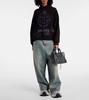 Le City Small leather shoulder bag