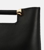 Bobine leather tote bag