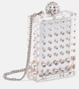 Tequila Mini crystal-embellished clutch
