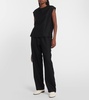 Dasha wool and cashmere top