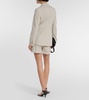 Reale wool gabardine blazer