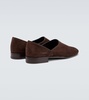 House Shoe suede loafers