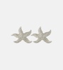 Astra crystal-embellished earrings