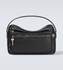 Camero leather shoulder bag