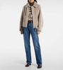 Shearling jacket