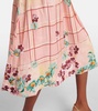 Miramar Prado linen midi dress