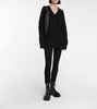 Zipped 1 leather flatform ankle boots