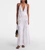 Irena halterneck jumpsuit