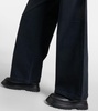 Ellis low-rise wide-leg jeans