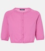 Pam cropped cotton cardigan