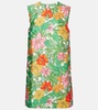 Amelia floral minidress