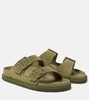 Arizona suede sandals