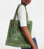 Summer Banana braided tote bag
