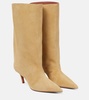 Fiona 60 suede knee-high boots