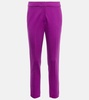 Tanga slim jersey pants