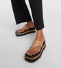 Sneak-Elyse platform sandals