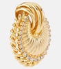 Shell embellished earrings