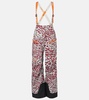 x Terrex TrueNature 2L leopard-print ski pants