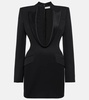 Grain de poudre mini dress
