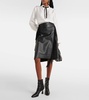 Amore 75 leather ankle boots