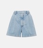 Becker denim shorts