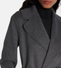 Poldo wool wrap coat