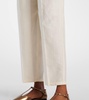Efedra high-rise straight pants