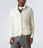 Mr Denver ribbed-knit cashmere cardigan
