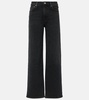 Harper mid-rise straight jeans 