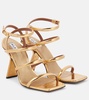 Perfo leather sandals