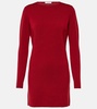 Eridani wool minidress
