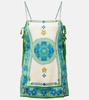 Vivianna printed camisole